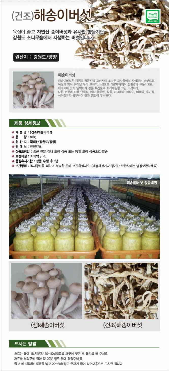 꾸미기_무농약인증[국내산]해송이버섯 100g(건조 해송이버섯)1.jpg