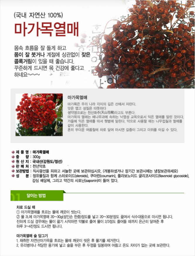꾸미기_자연산(강원도 정선) 마가목열매 300g (마가자)1.jpg
